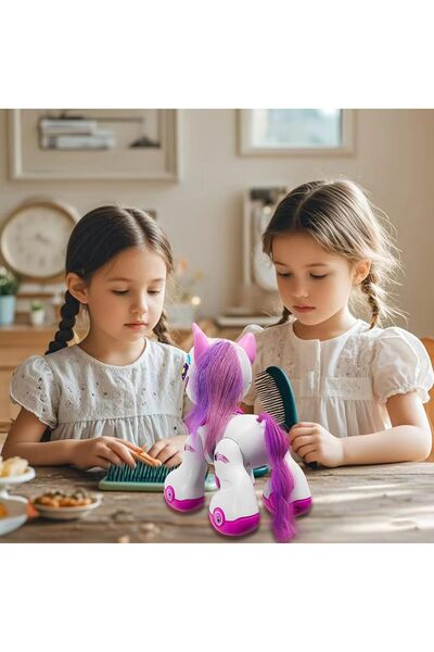 The Toys Home لعبة يونيكورن تعمل بالتحكم عن بعد - يونيكورن يتم التحكم فيه عن ...