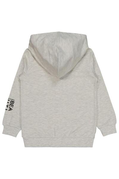 Civil Girls Basic 10-13 Years Old Cardigan - Ecru 10-11 Years Old