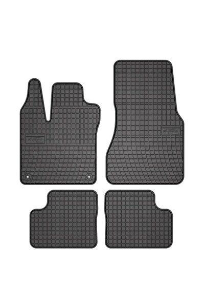 Mammoth Set 4 covoare auto cauciuc potrivit RENAULT TWINGO III; SMART FORFOUR...