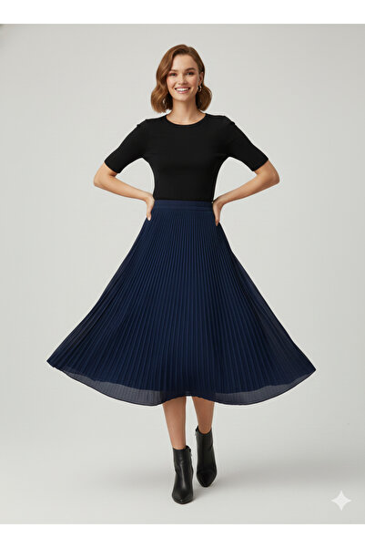 Beray MARKA PLİSELİ ETEK