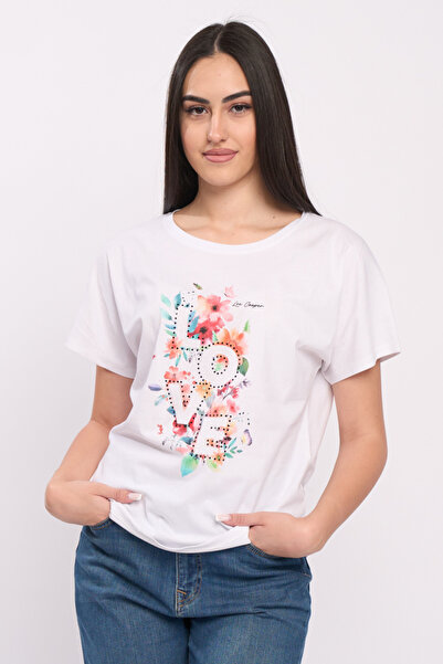 Lee Cooper Women's T-shirt with Printed