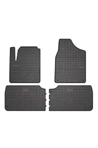 Mammoth Set 4 covoare auto cauciuc potrivit FORD GALAXY SEAT ALHAMBRA; VW SHA...