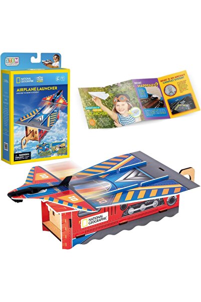 NATIONAL GEOGRAPHIC Airplane Launcher