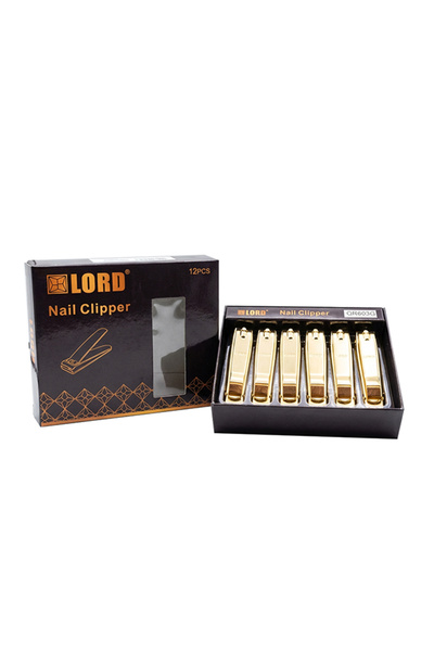 Lord Nail Clipper 603G – Premium Stainless Steel Clipper in Gift Box