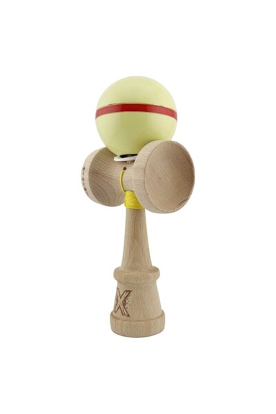LEIBOO Kendama SUPER STYKY Original Spider SILKEN Big Cup V3, Lemn, 18 cm, Ru...