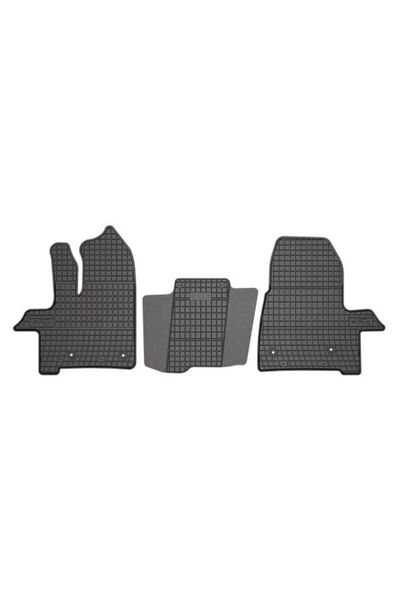 Mammoth Set 3 covoare auto cauciuc potrivit FORD TRANSIT CUSTOM V362, TRANSIT...