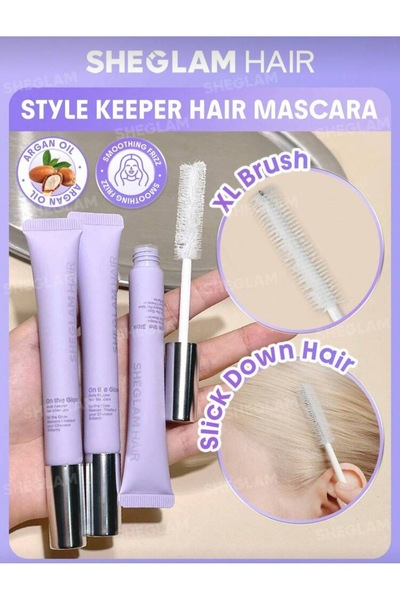 SHEGLAM HAIR On The Glow Style Keeper Hair Mascara,