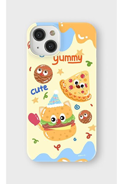 lelia حافظة هاتف شفافة متوافقة مع آيفون 15 بلس مطبوع |   المجموعة: سناكتون دي...