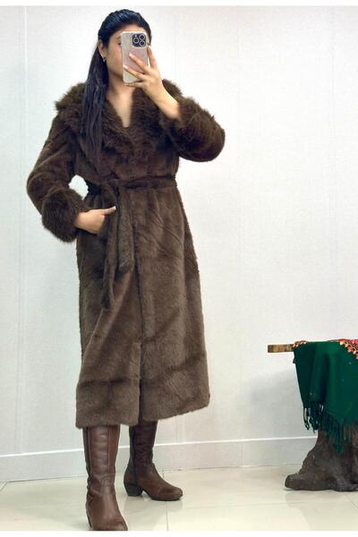 NAVAJO İthal Kuşaklı Kürk