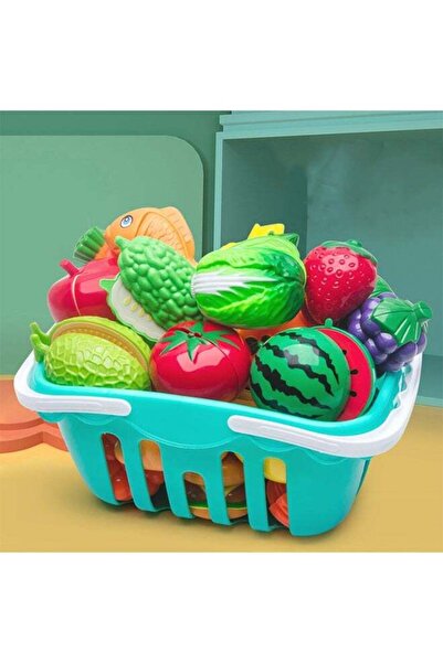 Generic 25-piece Creative Kitchen pretend play set with non-toxic materials for children