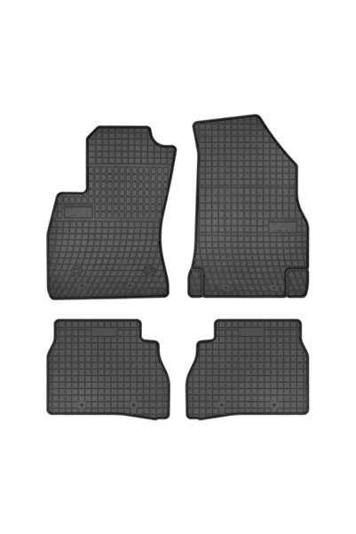 Mammoth Set 4 covoare auto cauciuc potrivit FIAT DOBLO, DOBLO CARGO; OPEL COM...