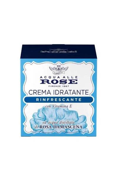 Acqua Cremă de față Rose, hidratantă și revigorantă, 50 ml