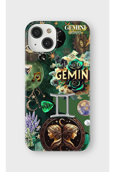 lelia حافظة هاتف شفافة متوافقة مع هاتف iPhone 13 Mini مطبوع |   المجموعة: زود...