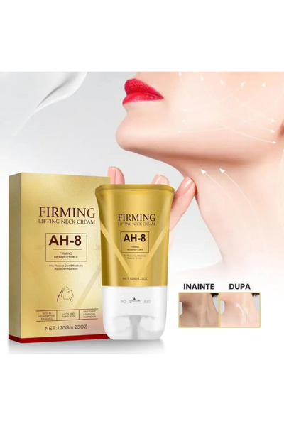 AH 8 Crema Antirid pentru Gat si Decolteu NECKLIFT