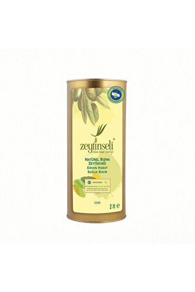 Zeytinseli Zeytincilik Zeytinseli Organik Erken Hasat Soğuk Sıkım Natürel Sız...