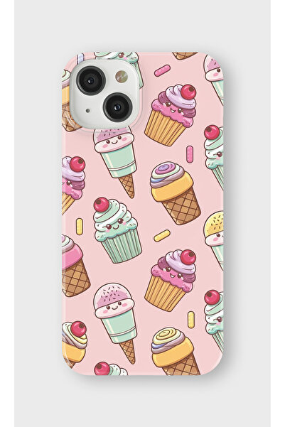 lelia حافظة هاتف شفافة متوافقة مع هاتف iPhone 13 Mini مطبوع |   المجموعة: كاو...