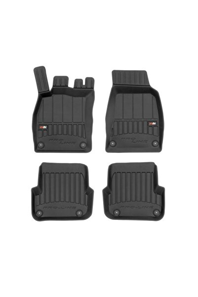 Mammoth Set 4 covoare auto potrivit AUDI A6 ALLROAD C6, A6 ALLROAD C7, A6 C6 05.04-09.18