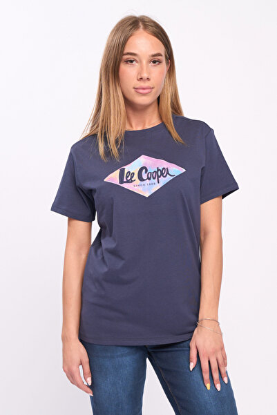 Lee Cooper Women's T-shirt with logo print details