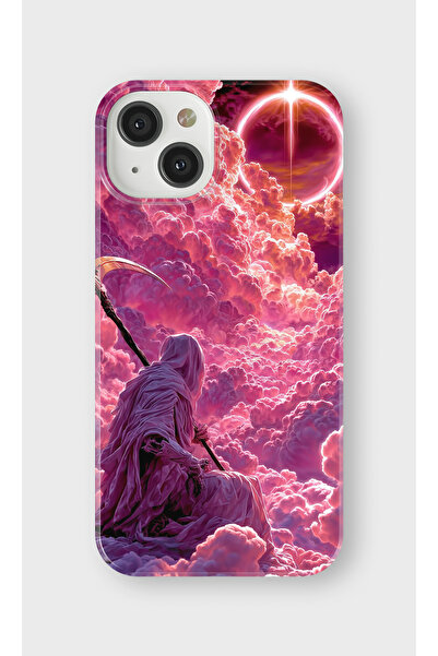 lelia حافظة هاتف شفافة متوافقة مع هاتف iPhone 14 Plus مطبوع |   المجموعة: دار...