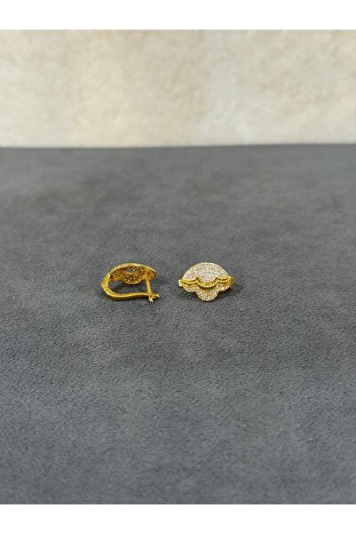 ARSLANTAŞ 1989 8 AYAR ALTIN J KÜPE