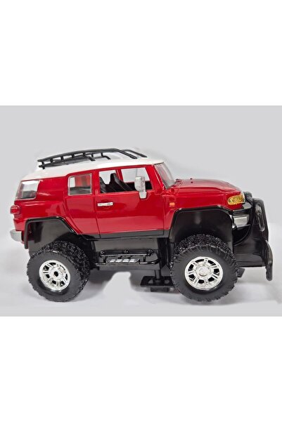 The Toys Home Toyota FJ Cruiser R/C Truck, 1:24 Scale 4-Function Remote Contr...