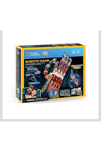NATIONAL GEOGRAPHIC Robotic Hand