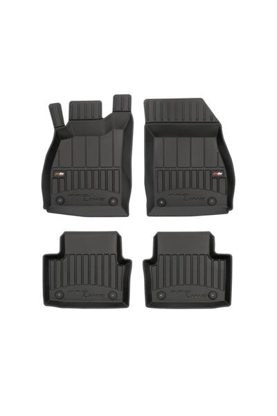 Mammoth Set 4 covoare auto potrivit OPEL INSIGNIA A 07.08-03.17 /Sedan