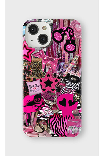 lelia حافظة هاتف شفافة متوافقة مع آيفون مطبوع |   المجموعة: كروماتيكا أورا