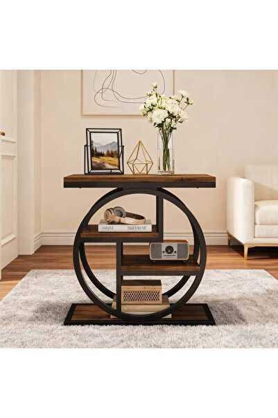 Retinaevim ENDÜSTRİYEL 3 KATLI DEPOLAMALI SEHPA