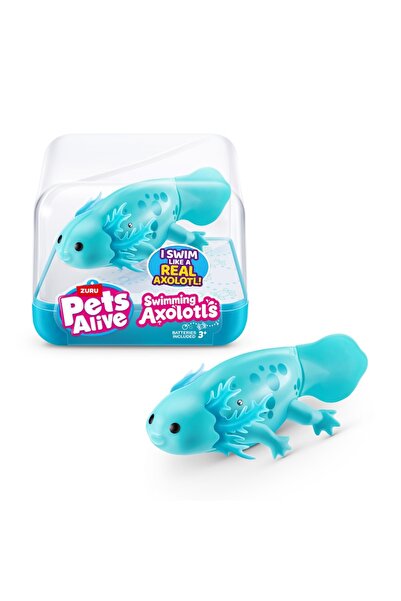 Pets Alive Yüzen Axolotl PEL11000 - Turkuaz