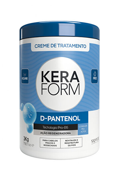 KERA FORM كريم شعر كيرافورم دي-بانثينول الاصلي ترطيب فوري تنعيم نتائج فوريه 1...