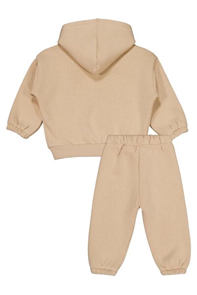 Civil Baby Teddy Bear Printed 6-18 Months Set - Brown 6-9 Months