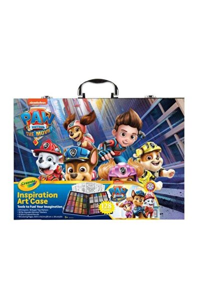 Crayola حقيبة تلوين باو باترول مايتي