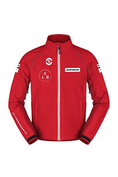 Spidi Pit Lane Jacket Red - XL