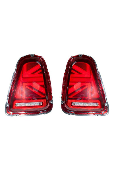 Universal Mini Cooper Komple Stop Set Tak-Calıstır -Unıon Jack-Mini F55 F56 F...