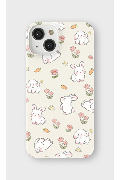 lelia حافظة هاتف شفافة متوافقة مع هاتف iPhone 13 Mini مطبوع |   المجموعة: حيو...