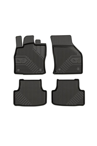 Mammoth Set 4 covoare auto potrivit SEAT LEON 08.12-03.21/Facelift/Hatchback, (3d/5d/Hibrid/Pl