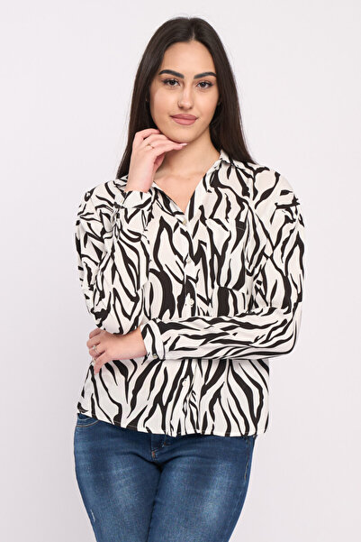 Timeout Women's long sleeve shirt with pattern
