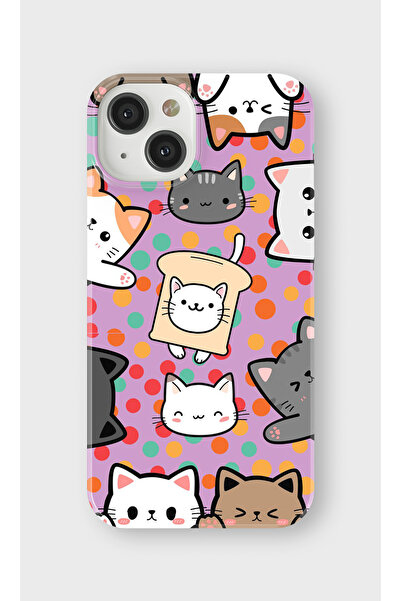 lelia حافظة هاتف شفافة متوافقة مع هاتف iPhone 13 Mini مطبوع |   المجموعة: قصص...