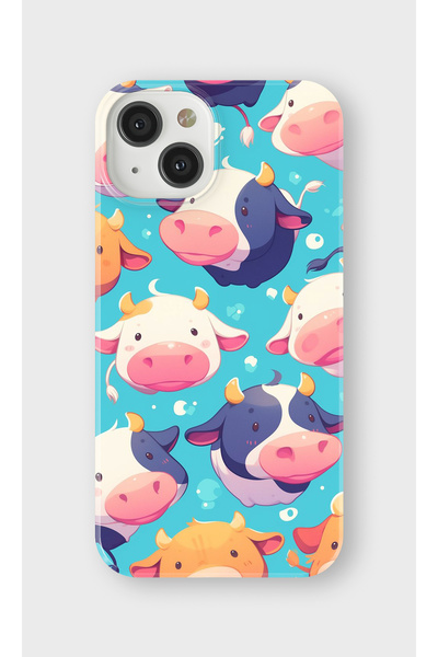 lelia حافظة هاتف شفافة متوافقة مع هاتف iPhone 13 Mini مطبوع |   المجموعة: حيو...