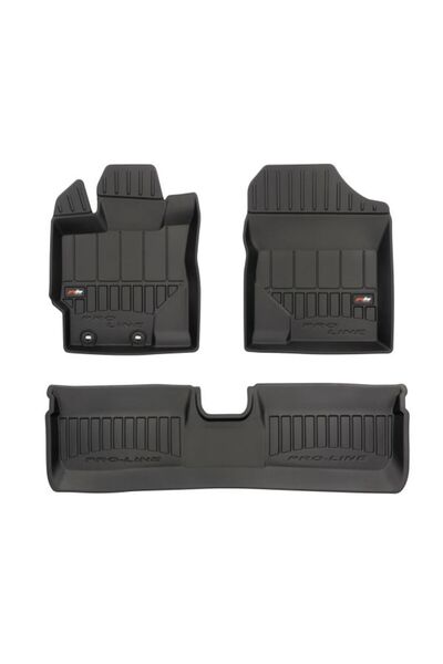 Mammoth Set 3 covoare auto potrivit TOYOTA YARIS, YARIS/HATCHBACK 12.10-06.20...