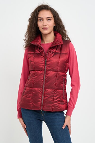 Timeout Women's vest with pockets and logo