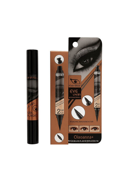 Total Pro Beauty Double-ended Eyeliner Pencil with 2 Applicators