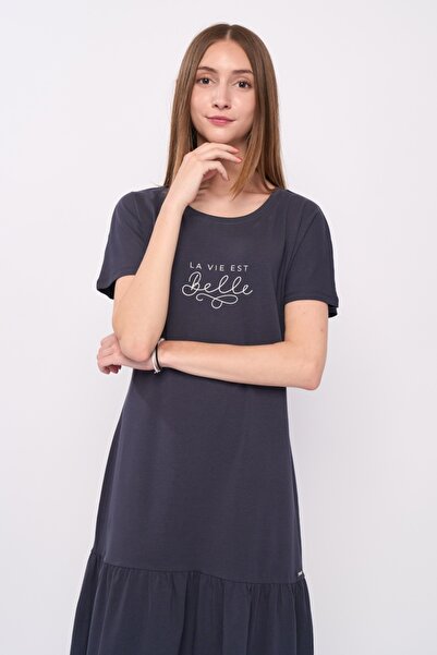 Timeout Women's dress with motivational message