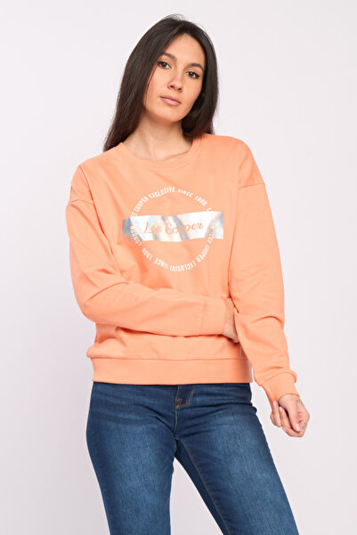 Lee Cooper Women's sweatshirt with Printed without hood