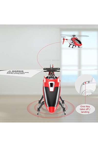 The Toys Home S107H R/C Helicopter - 3.5-Channel Mini Drone with Gyro & Altitude Hold