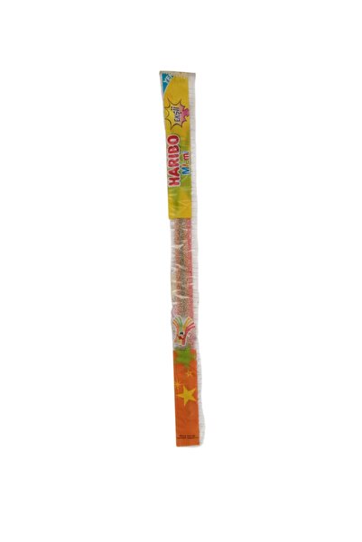 Haribo Meter Şeker Mıami Confectionery Soft Candy Entertainment 35 cm 1 Piece Fruit Flavored
