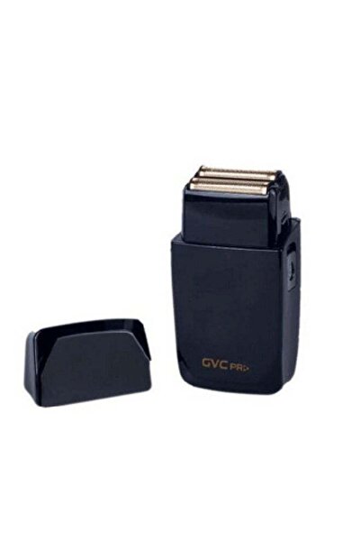 GVC PRO ماكينة حلاقة كهربائية قابلة لإعادة الشحن - أسود - GVC-5000