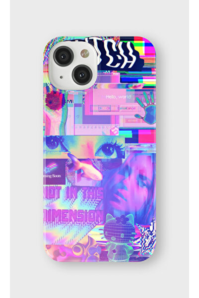 lelia حافظة هاتف شفافة متوافقة مع هاتف iPhone 13 Mini مطبوع |   المجموعة: منط...