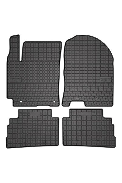 Mammoth Set 4 covoare auto cauciuc potrivit HYUNDAI KONA, KONA/SUV 06.17-, Cr...